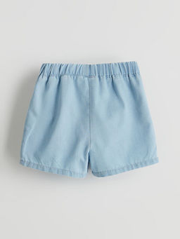 Beli Lastikli K?z ?ocuk Jean ?ort