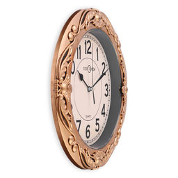 Часы настенные интерьерные «Кимберли», плавный ход, d-26 см, циферблат d-19.5 см