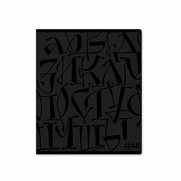 Цена за 5 шт. Тетрадь общая ученическая ErichKrause Lettering, 48 листов, клетка, твин-лак_MIX-PACK  фото 4