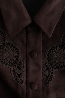 Chaqueta con detalles bordados - H&m фото 6