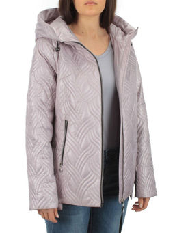 M8287 LILAC Куртка демисезонная женская (100 гр. синтепон) Maria - Фабричный китай фото 8