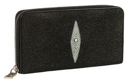 Кошелек женский из кожи ската