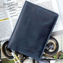 Мужская кожаная обложка Dierhoff Д 6010-902 - Sergio valentini фото 6
