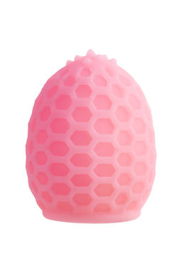 Мастурбатор A-Toys Pufl, розовый, ТРЕ, 6 см 2,7 см - Toyfa фото 2