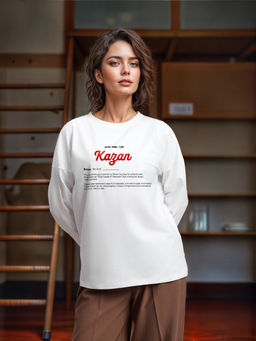 Лонгслив женский Дом там где...Kazan - Yollochka фото 2