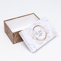 Подарочная коробка С любовью,прямоугольная ,27 х 17 х 11 см - Simaland фото 6