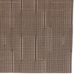 Цена за 3 шт. Салфетка на стол 30*45см "Строчка" плетеная, коричневая