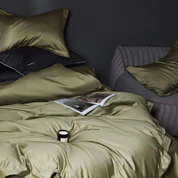 КПБ Mency Winni Mark Cross Бархатный сатин MENWMC007 Семейный