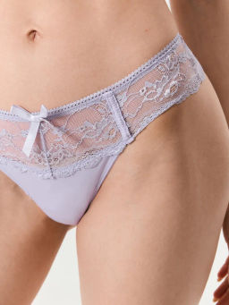 Infinity / Трусы стринг жен Versailles сиреневый - Infinity Lingerie фото 2