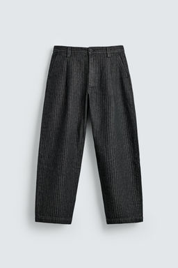 PANTAL?N CHINO RAYA DIPLOM?TICA RELAXED FIT / Gris - Zara фото 8