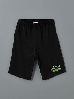 Beli Lastikli Erkek ?ocuk Pijama ?ort