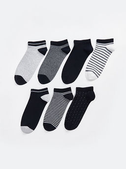 ?izgili Erkek Patik ?orap 7li