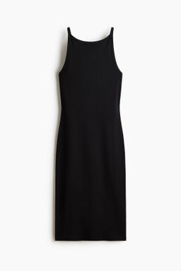 Cotton bodycon dress - H&m фото 3