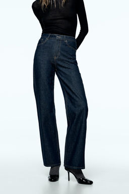 JEANS Z1975 STRAIGHT HIGH WAIST LONG LENGTH - Zara фото 2