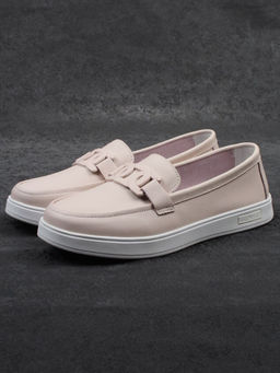 06-YE226-2 PINK Туфли женские (натуральная кожа)