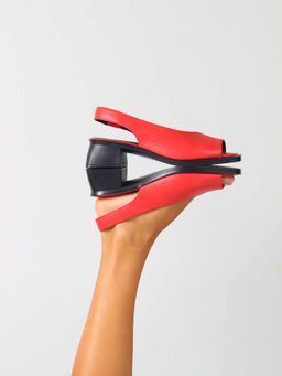 Босоножки 4001.16155bl. Красный