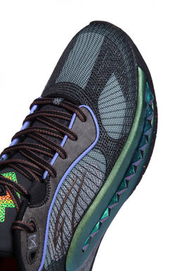 Кроссовки для баскетбола Зеленый/Черный/Серый Shock Wave 6 Pro - Anta фото 7