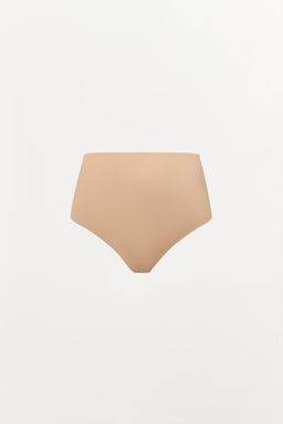 HIGH-WAIST BODY SHAPE POLYAMIDE THONG - Zara фото 4