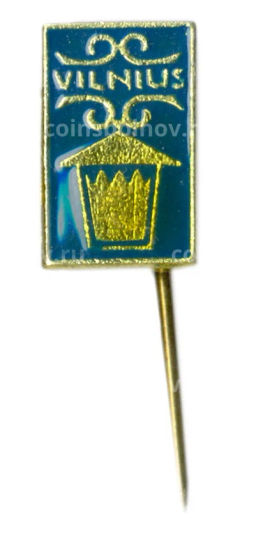 Значок Вильнюс