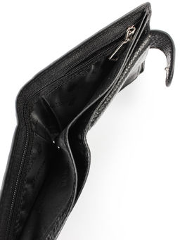 LACCOMA портмоне 208-M0611-черный натуральная кожа фото 5