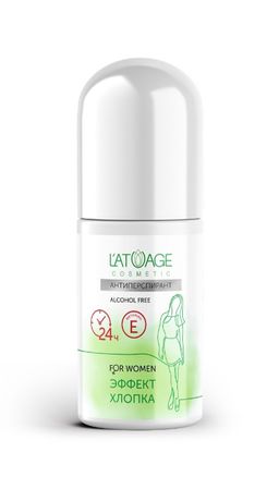 Latuage Антиперспирант ЭФФЕКТ ХЛОПКА