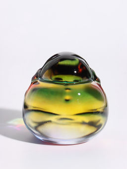 Фигурка из стекла, «Хотей», 6×5.5×5.5 см, градиент