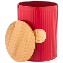 ЕМКОСТЬ ДЛЯ СЫПУЧИХ ПРОДУКТОВ AGNESS ТЮДОР САХАР 1,3 Л ДИАМЕТР=11 СМ ВЫСОТА=15 СМ  фото 2