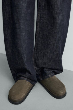 ZUECO PIEL VOLUMEN / Verde - Zara фото 3