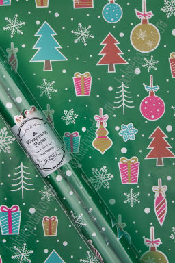 Бумага упаковочная 70*100 см (2 шт) SF-7588, №37