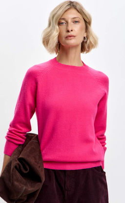 Джемпер FW-001 fuchsia - Fine joyce фото 10
