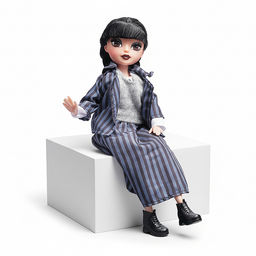 Модная кукла Glam Core Венди, школьная форма 25 см