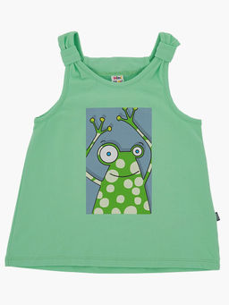 Комплект для девочки с принтом UD 6428/1690 св.зеленый - Mini maxi фото 7