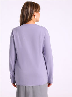 лонгслив 1ЖДЛД4037001 - Апрель фото 3