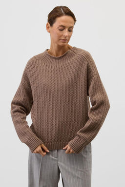 ЕВ 30222/ш/капучино джемпер жен