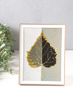 Фоторамка пластик 15х20 см "Современная классика" беж и белый 20,8х15,8х1,5 см