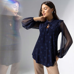 Блуза Обещай любить