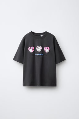 CAMISETA POCHACCO  SANRIO / Gris antracita - Zara фото 2