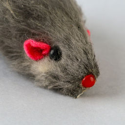 Игрушка для кошек лазер+мышь Теперь котик ты - Пушистое счастье фото 4