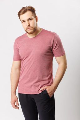 Меланжированная легкая Футболка 60% хлопок; - Relay фото 14