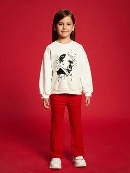 Beli Lastikli Basic K?z Bebek Pantolon - Waikiki фото 5