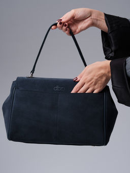 Замшевая сумка Nadi DBR 31356 синий  фото 9