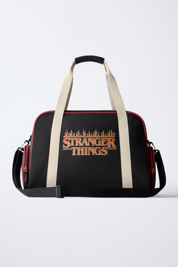 STRANGER THINGS  NETFLIX BOWLING BAG