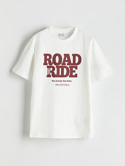 Bisiklet Yaka Erkek ?ocuk Ti??rt