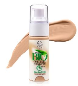 TF Крем тональный BIO ORGANIC т.02 натуральный бежевый CTW13
