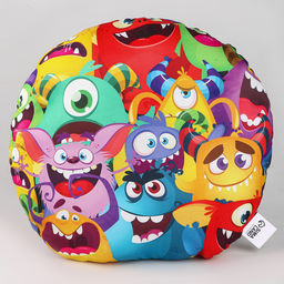 Подушка Монстрики