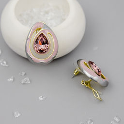 Серьги Арт. 3V-6712-Y