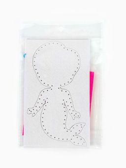 Набор для создания игрушки из фетра "Морские жители", набор 6 шт.