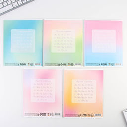 Тетрадь А5, 12 листов на скрепке в косую линейку Школьные принадлежности, 5 видов МИКС, белизна 96% . - Artfox study фото 25