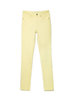 CONTE Моделирующие Soft Touch джинсы CON-38Y pastel yellow