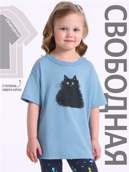 футболка 1ДДФК4327001 - Апрель фото 4